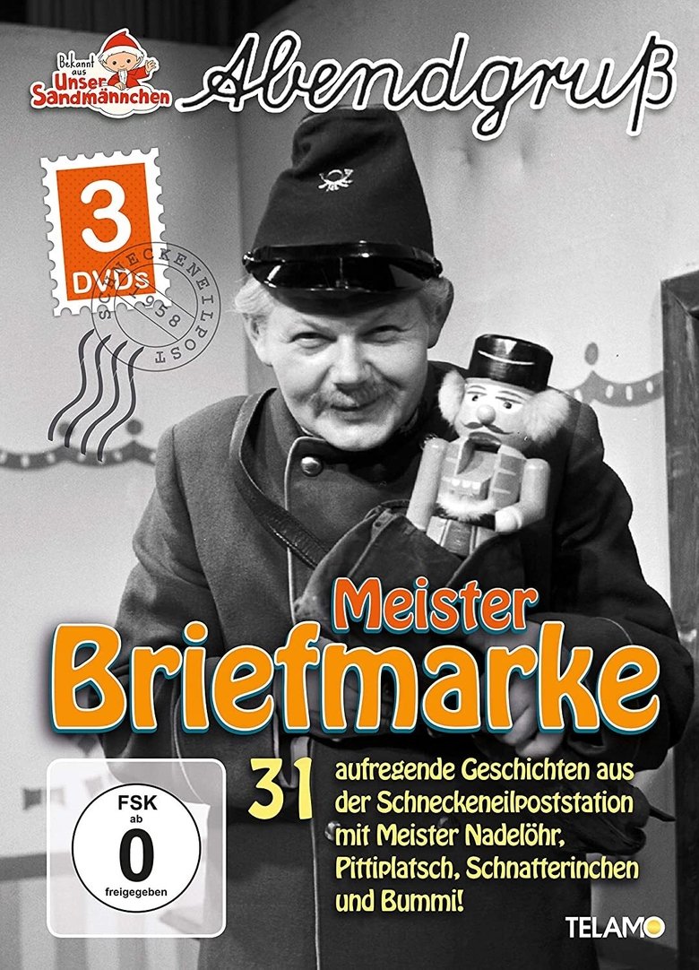 Meister Briefmarke Poster of Meister Briefmarke