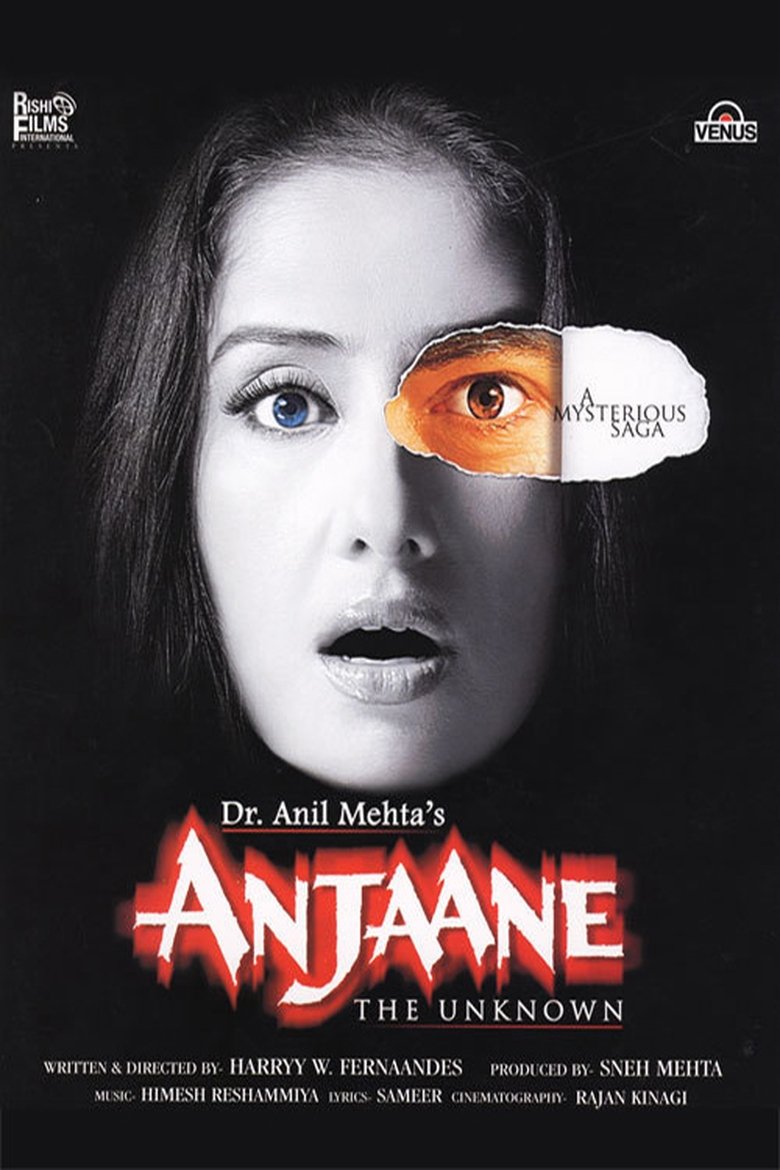 Anjaane: The Unkown Poster of Anjaane: The Unkown
