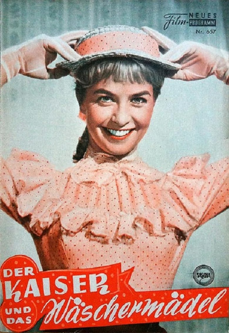 Der Kaiser und das Wäschermädel Poster of Der Kaiser und das Wäschermädel