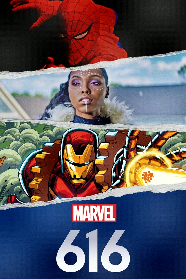 Episodes in Marvel's 616 - Season 1 - Season 1 Poster of Episodes in Marvel's 616 - Season 1 - Season 1