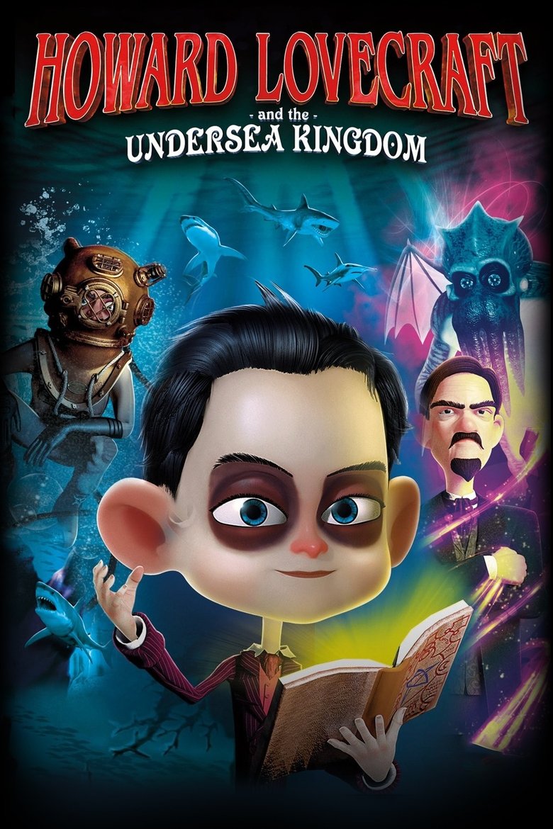Howard Lovecraft & the Undersea Kingdom Poster of Howard Lovecraft & the Undersea Kingdom