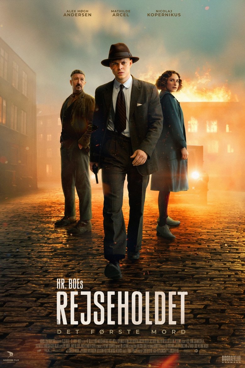 Special Unit - The First Murder Poster of Special Unit - The First Murder