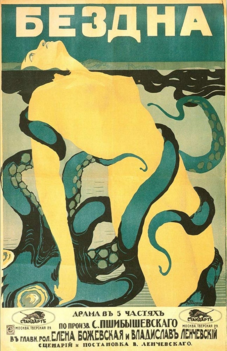 The Abyss Poster of The Abyss