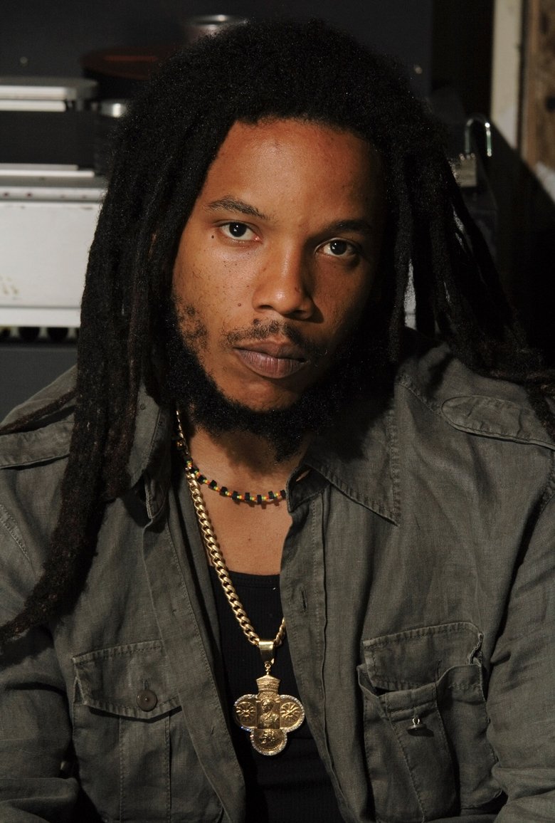 Stephen Marley Portrait of Stephen Marley