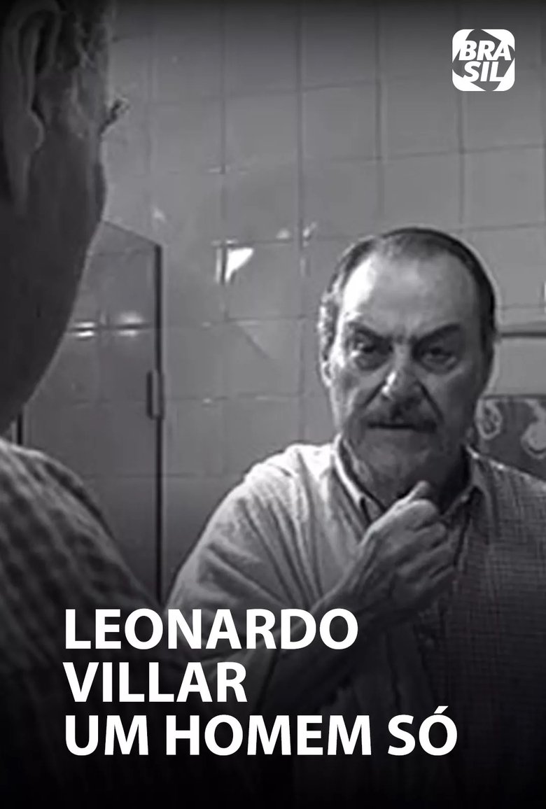 Leonardo Villar - Um Homem Só Poster of Leonardo Villar - Um Homem Só