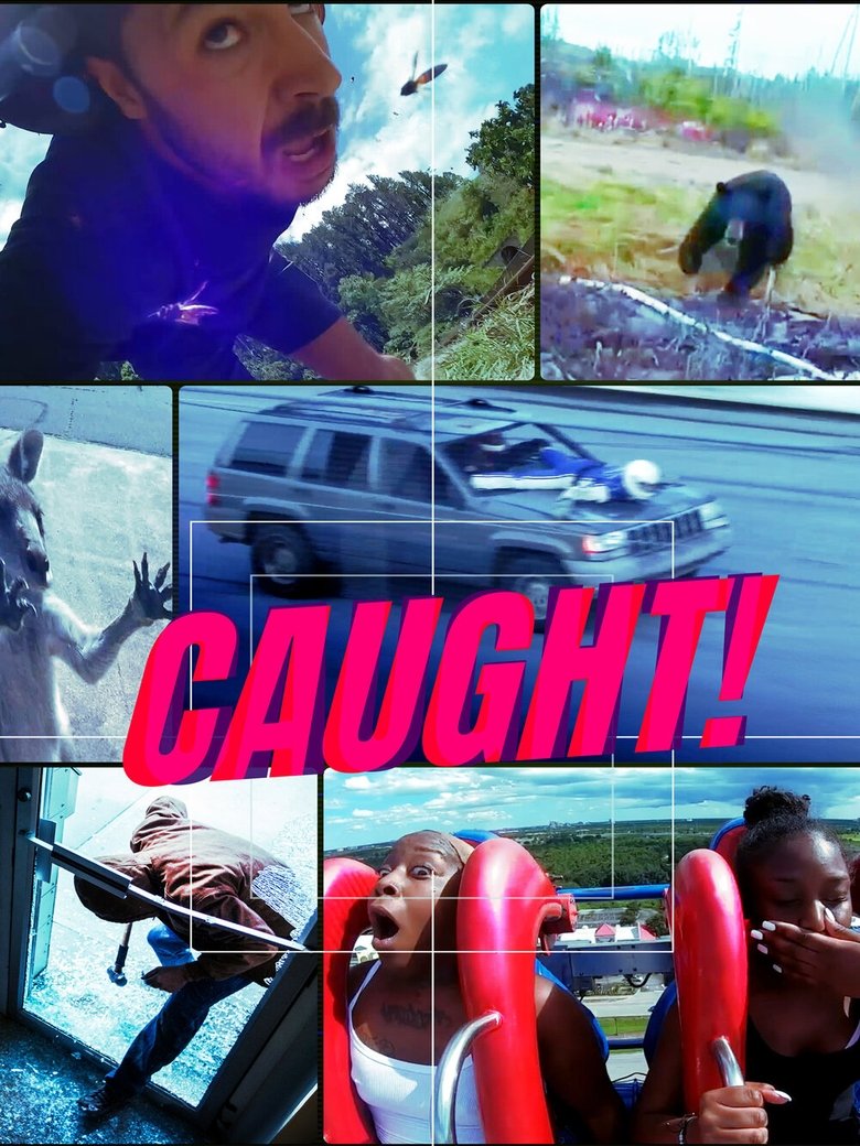 Caught! Poster of Caught!