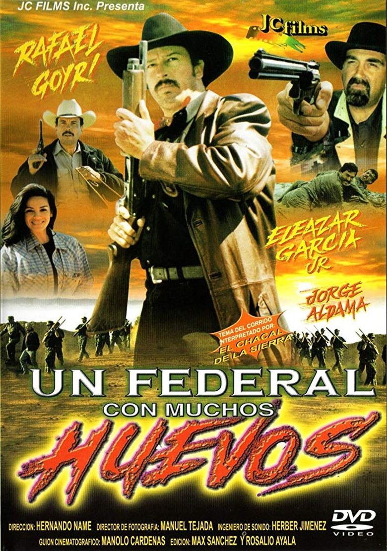 Un federal con muchos huevos Poster of Un federal con muchos huevos