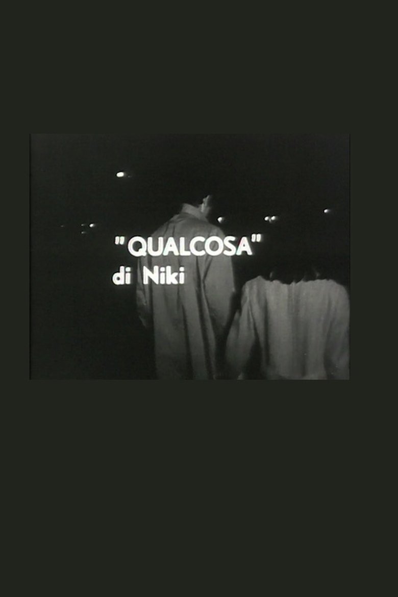 "Qualcosa" di Niki Poster of "Qualcosa" di Niki