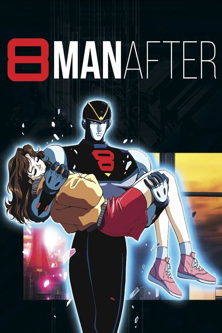 8 Man After Poster of 8 Man After