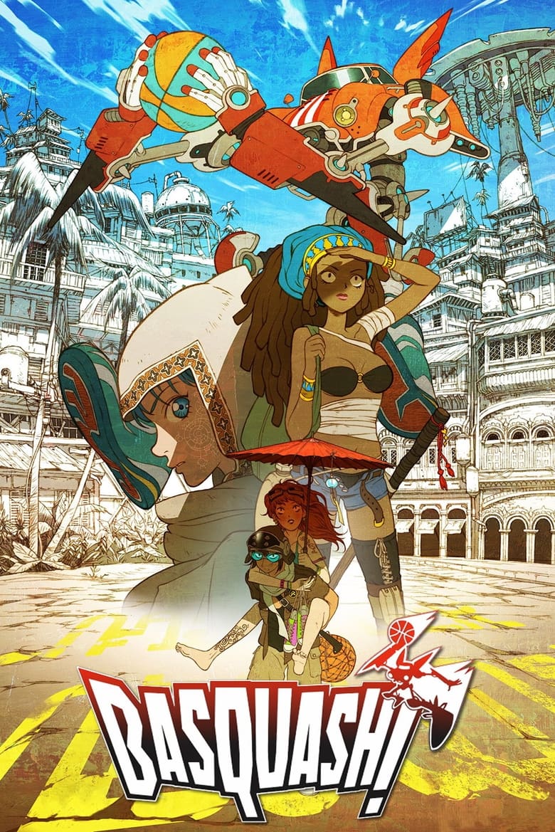 Basquash! Poster of Basquash!