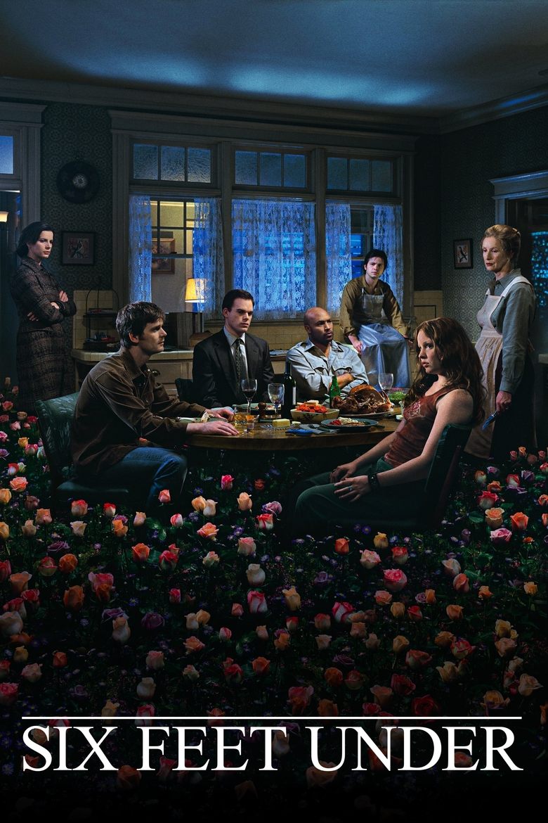 Cast and Crew in Six Feet Under - Twilight (Season 3 - Episode 12) - Twilight Poster of Cast and Crew in Six Feet Under - Twilight (Season 3 - Episode 12) - Twilight