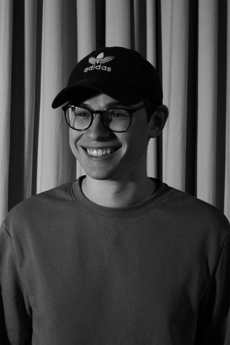 Finlay Dodd Portrait of Finlay Dodd