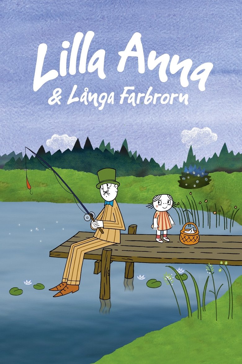 Lilla Anna och Långa Farbrorn Poster of Lilla Anna och Långa Farbrorn