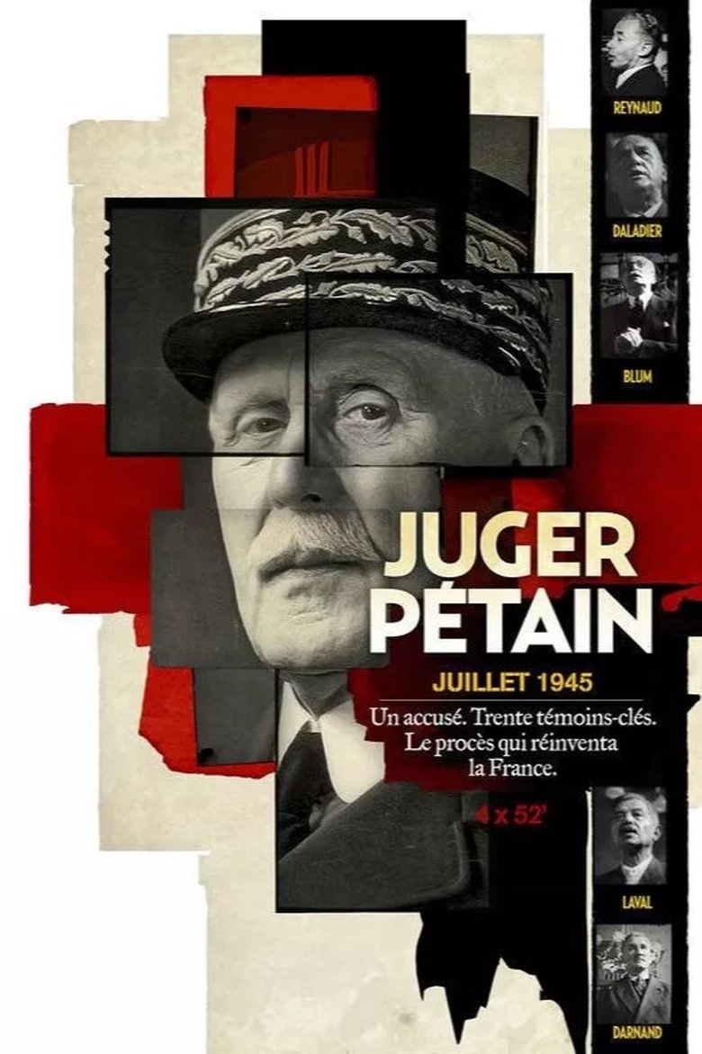 Juger Pétain Poster of Juger Pétain