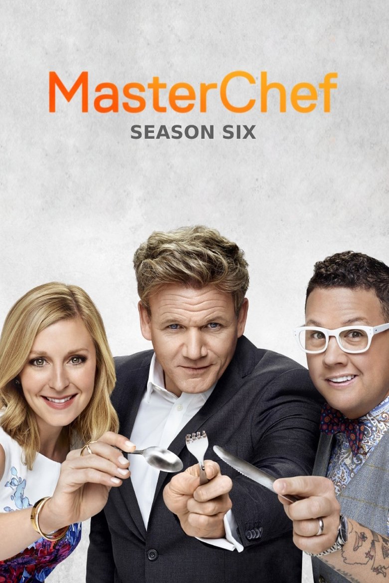 Cast and Crew in MasterChef - Moo-vers And Bakers (Season 6 - Episode 11) - Moo-vers And Bakers Poster of Cast and Crew in MasterChef - Moo-vers And Bakers (Season 6 - Episode 11) - Moo-vers And Bakers