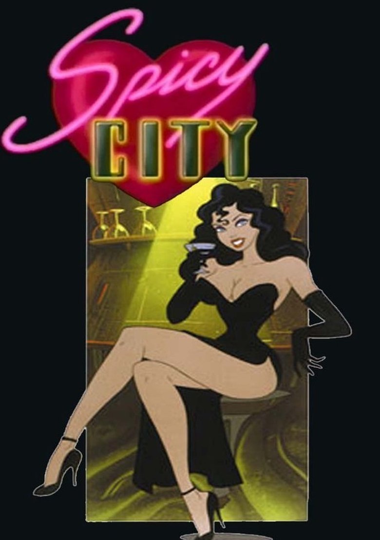 Spicy City Poster of Spicy City