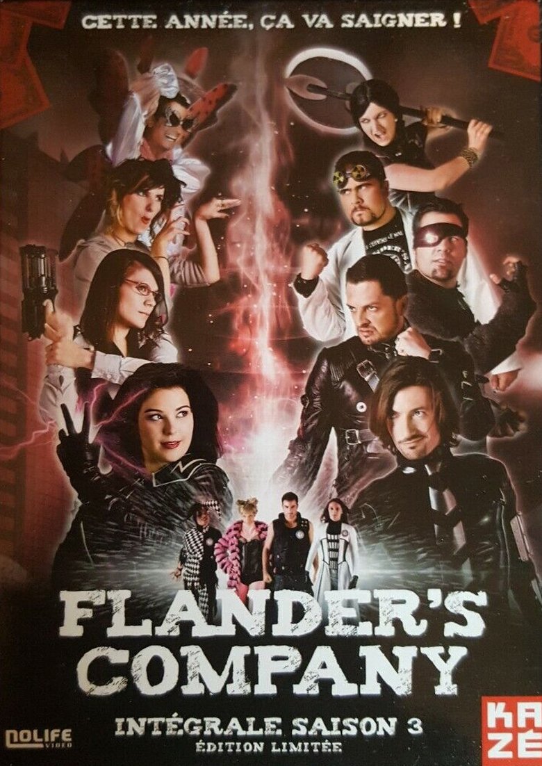 Episodes in Flander's Company - Season 3 - Season 3 Poster of Episodes in Flander's Company - Season 3 - Season 3