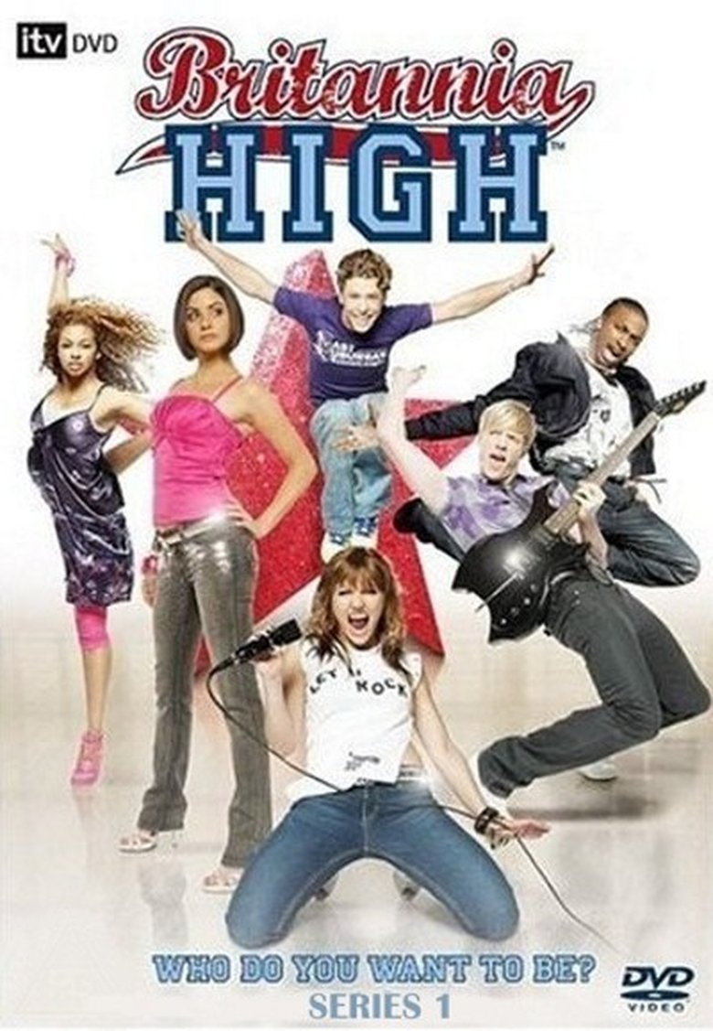 Episodes in Britannia High - Season 1 - Season 1 Poster of Episodes in Britannia High - Season 1 - Season 1