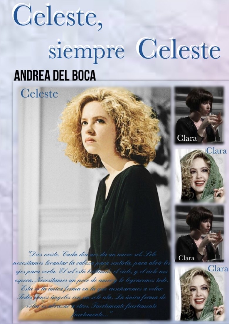 Celeste, siempre Celeste Poster of Celeste, siempre Celeste