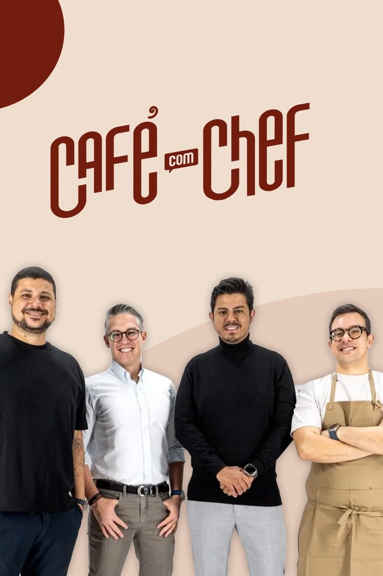 Café com Chef Poster of Café com Chef