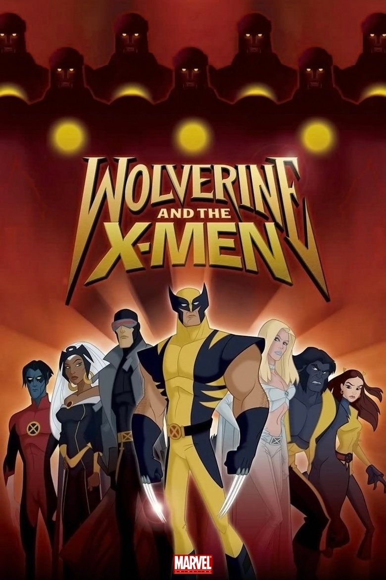 Wolverine and the X-Men Poster of Wolverine and the X-Men