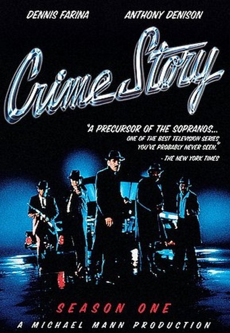 Episodes in Crime Story - Season 1 - Season 1 Poster of Episodes in Crime Story - Season 1 - Season 1