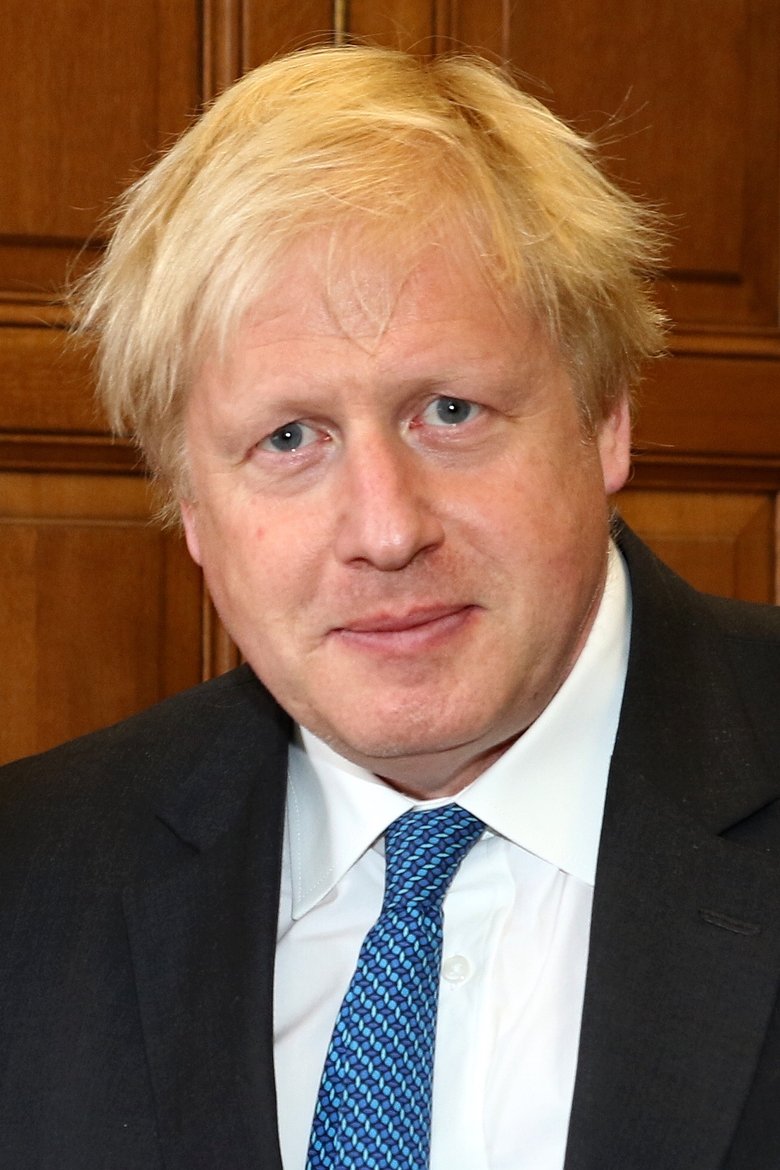 Boris Johnson Portrait of Boris Johnson