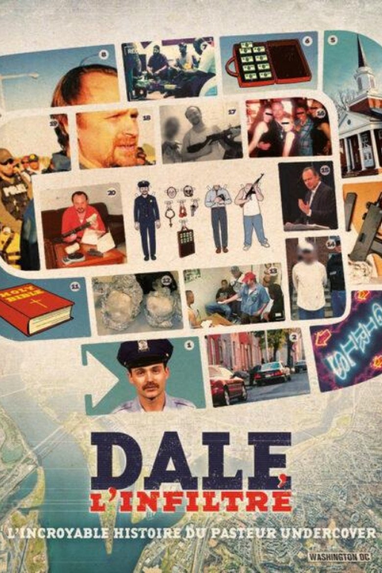 Dale l'infiltré Poster of Dale l'infiltré