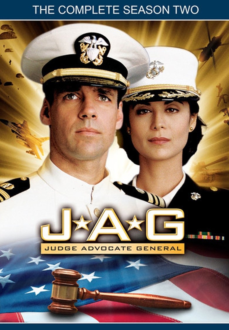 Episodes in JAG - Season 2 - Season 2 Poster of Episodes in JAG - Season 2 - Season 2