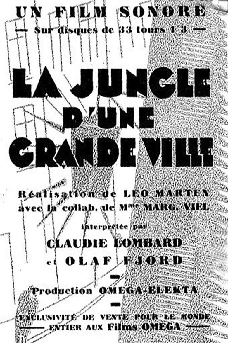 Big City Jungle Poster of Big City Jungle