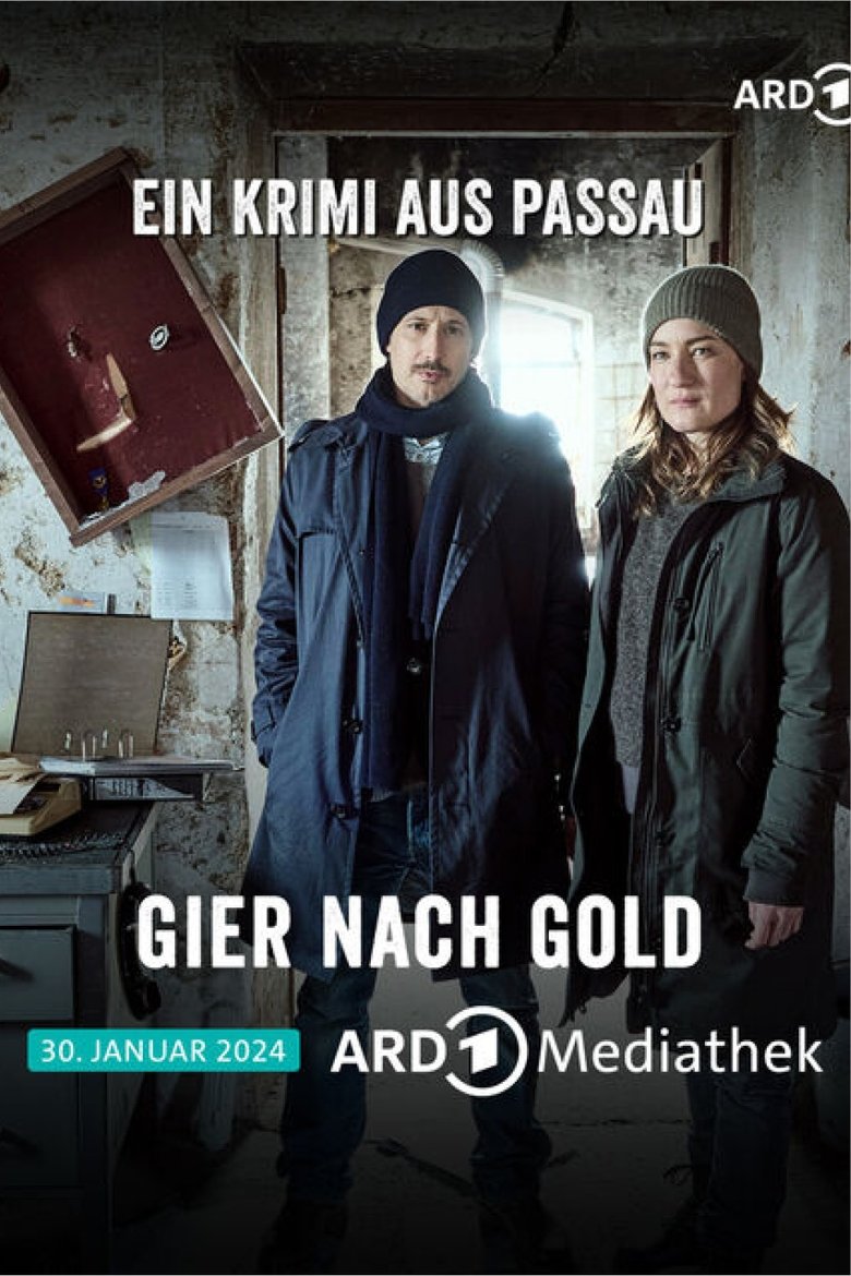 Gier nach Gold - Ein Krimi aus Passau Poster of Gier nach Gold - Ein Krimi aus Passau