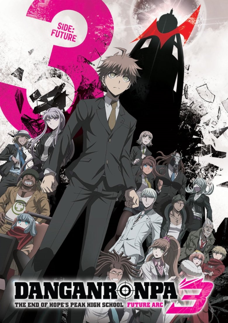 Cast and Crew in Danganronpa The Animation - It Is Always Darkest (Season 2 - Episode 12) - It Is Always Darkest Poster of Cast and Crew in Danganronpa The Animation - It Is Always Darkest (Season 2 - Episode 12) - It Is Always Darkest