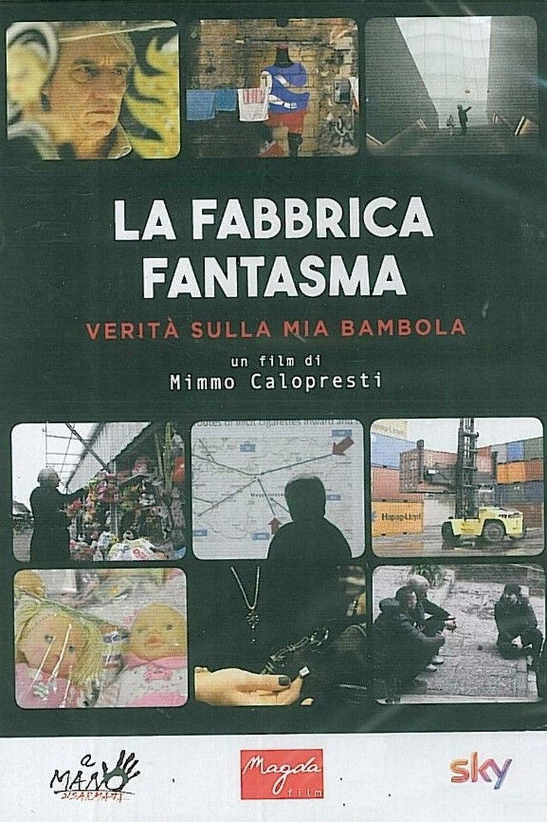 La fabbrica fantasma - Verità sulla mia Bambola Poster of La fabbrica fantasma - Verità sulla mia Bambola
