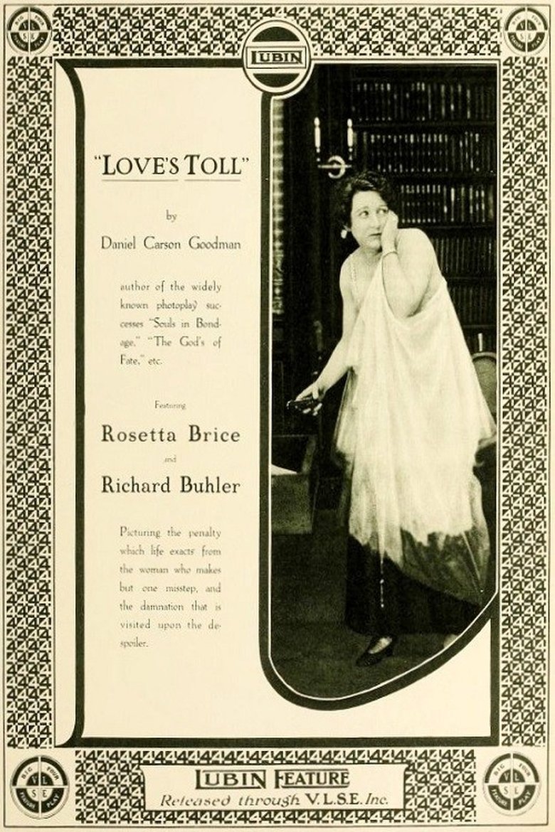 Love's Toll Poster of Love's Toll