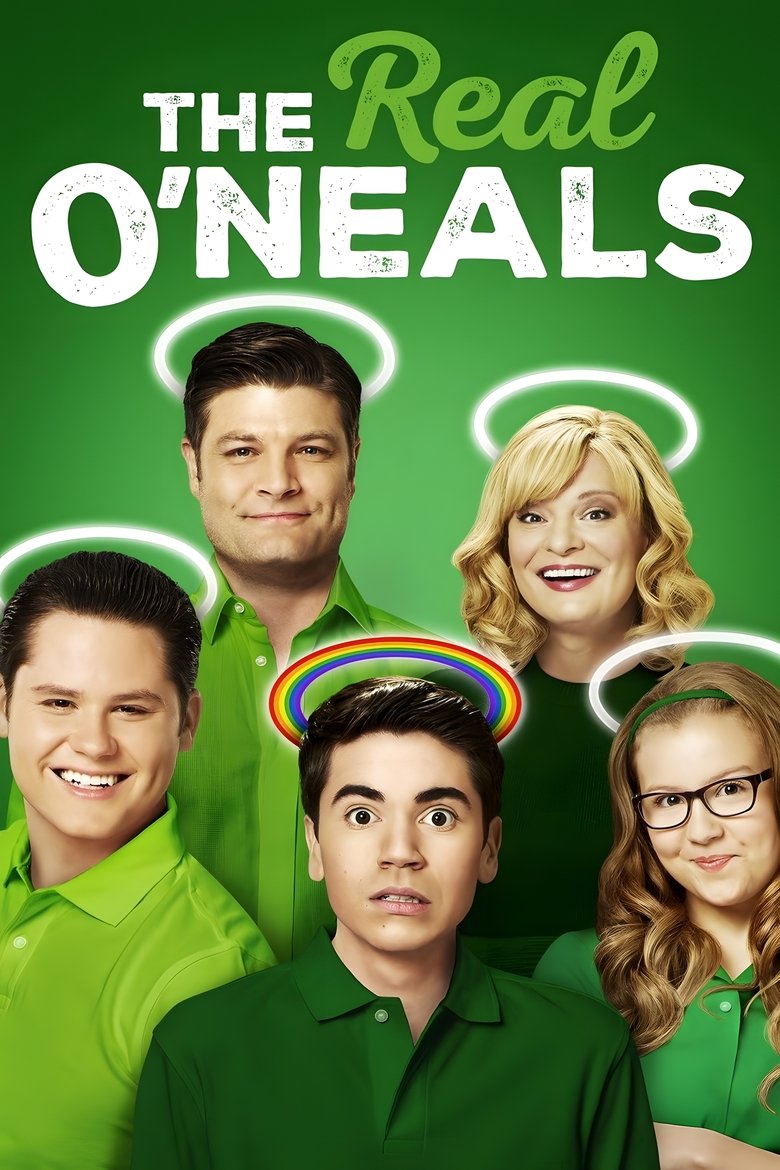 Cast and Crew in The Real O'Neals - The Real Other Woman (Season 1 - Episode 11) - The Real Other Woman Poster of Cast and Crew in The Real O'Neals - The Real Other Woman (Season 1 - Episode 11) - The Real Other Woman