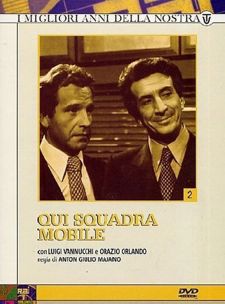Qui squadra mobile Poster of Qui squadra mobile