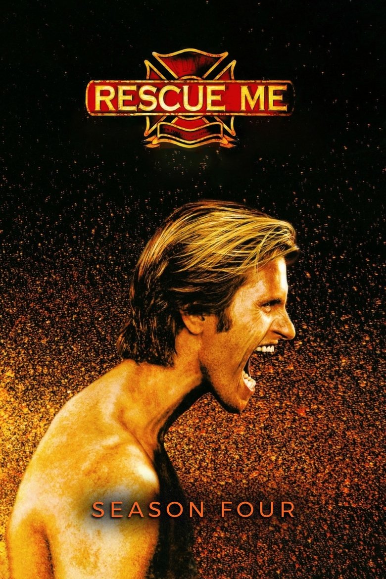 Episodes in Rescue Me - Season 4 - Season 4 Poster of Episodes in Rescue Me - Season 4 - Season 4