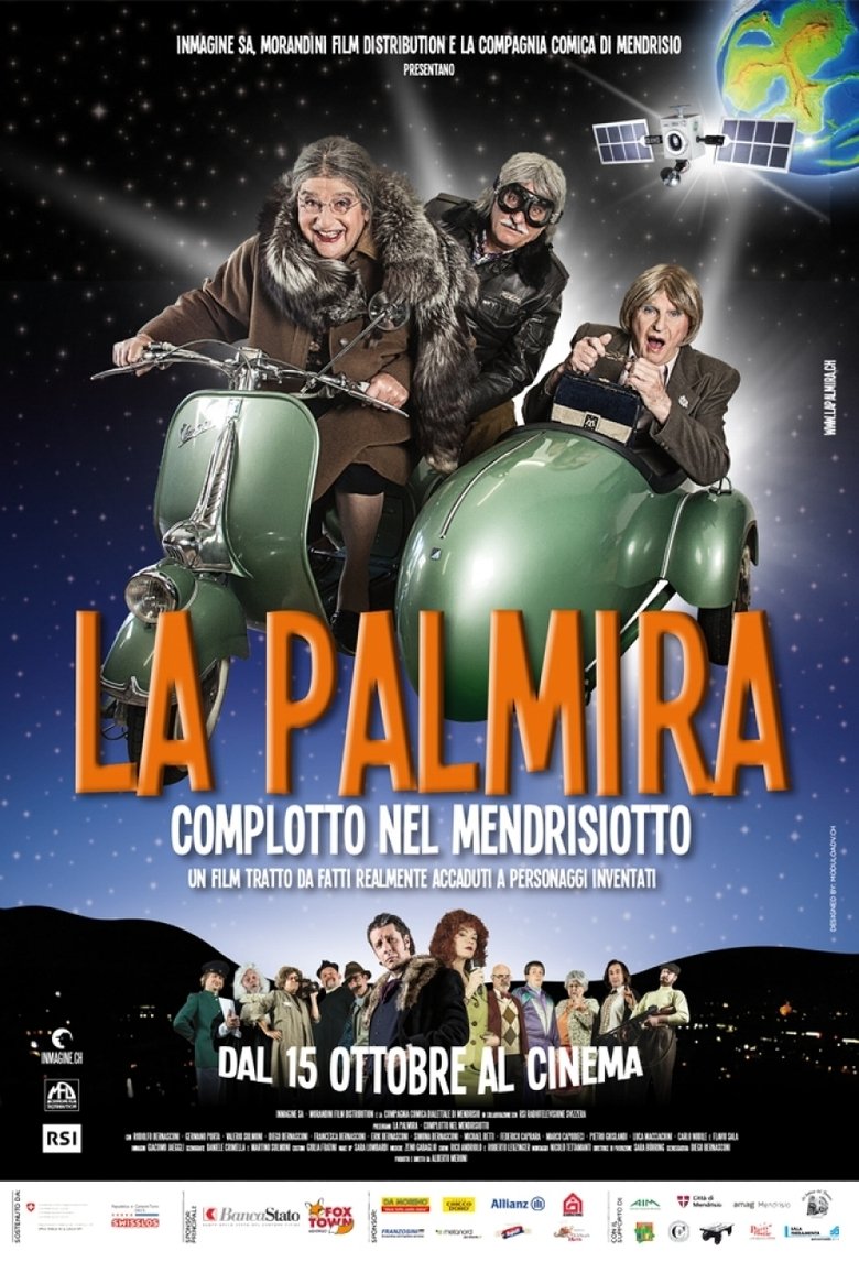 La Palmira: Complotto nel Mendrisiotto Poster of La Palmira: Complotto nel Mendrisiotto