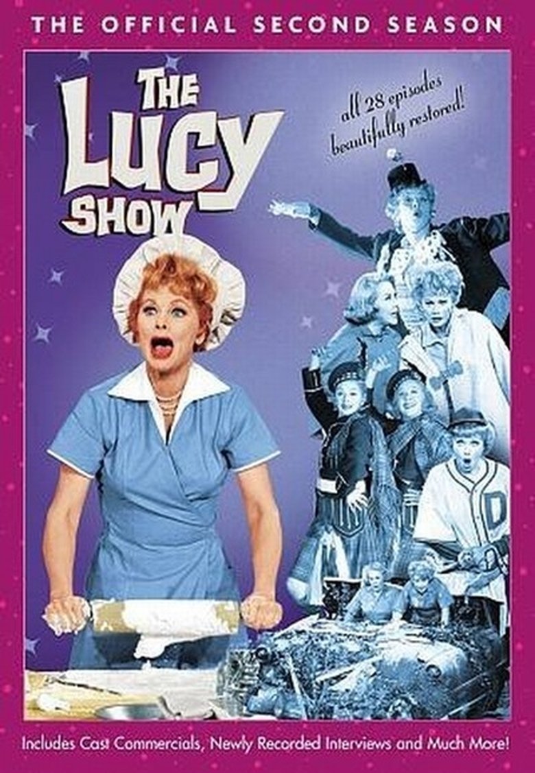 Episodes in The Lucy Show - Season 2 - Season 2 Poster of Episodes in The Lucy Show - Season 2 - Season 2