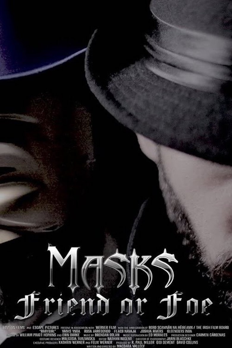 Masks | Friend or Foe Poster of Masks | Friend or Foe