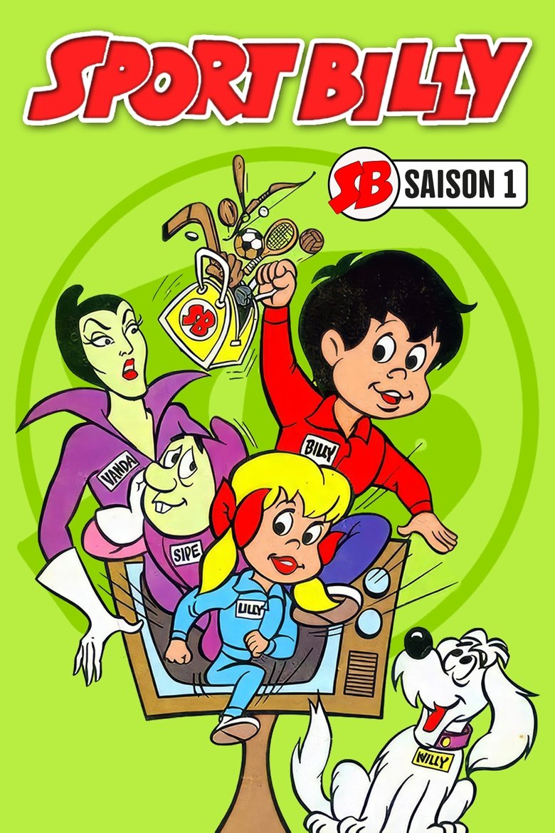 Episodes in Sport Billy - Season 1 - Season 1 Poster of Episodes in Sport Billy - Season 1 - Season 1