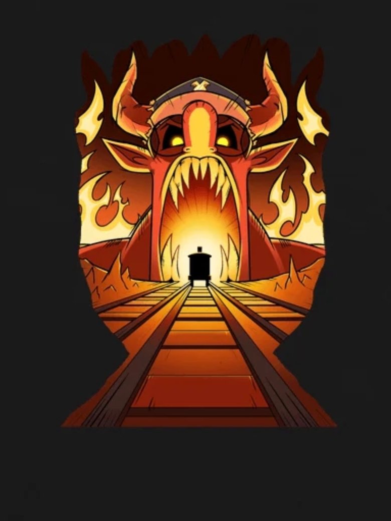 Man vs Train Poster of Man vs Train
