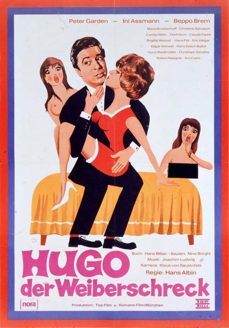 Hugo, the Woman Chaser Poster of Hugo, the Woman Chaser