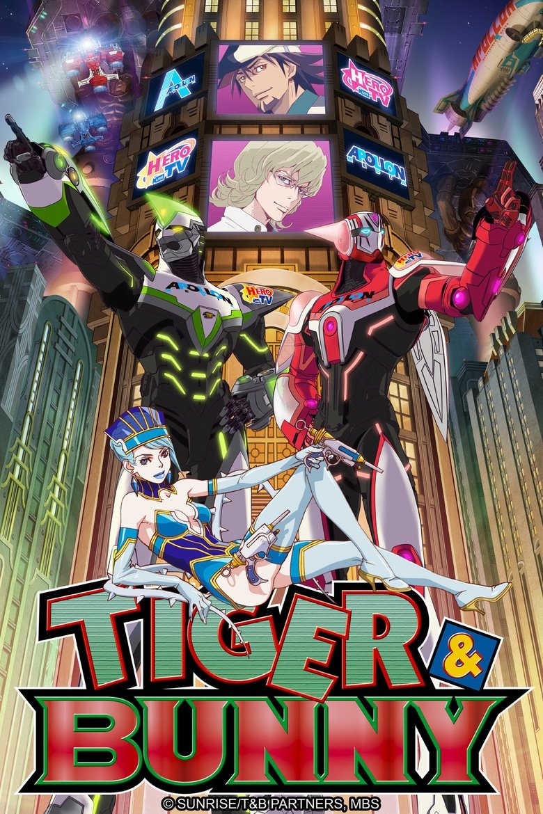 Cast and Crew in TIGER & BUNNY - Nothing Ventured, Nothing Gained. (Season 1 - Episode 24) - Nothing Ventured, Nothing Gained. Poster of Cast and Crew in TIGER & BUNNY - Nothing Ventured, Nothing Gained. (Season 1 - Episode 24) - Nothing Ventured, Nothing Gained.
