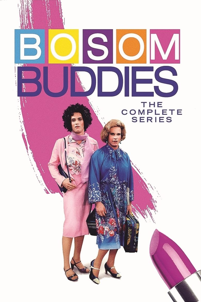 Bosom Buddies Poster of Bosom Buddies