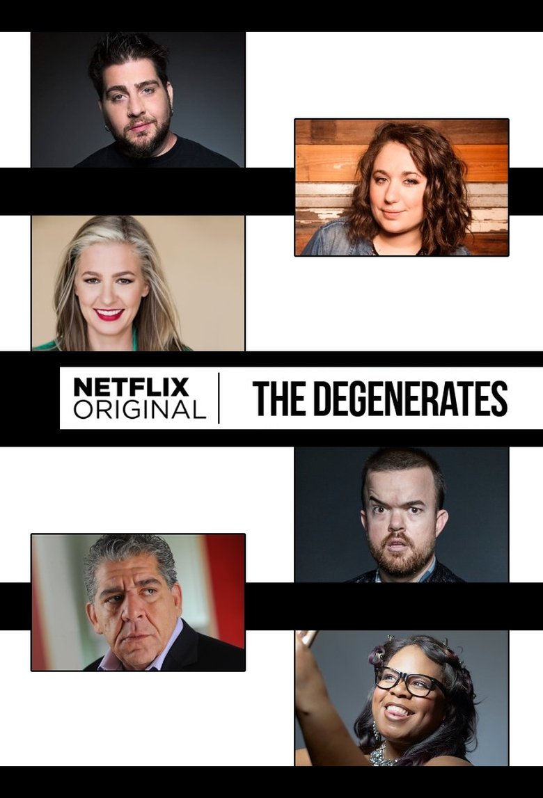 Episodes in The Degenerates - Season 1 - Season 1 Poster of Episodes in The Degenerates - Season 1 - Season 1