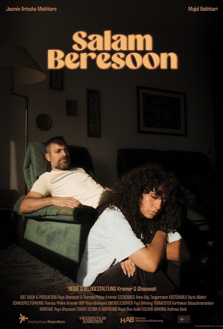 Salam Beresoon Poster of Salam Beresoon