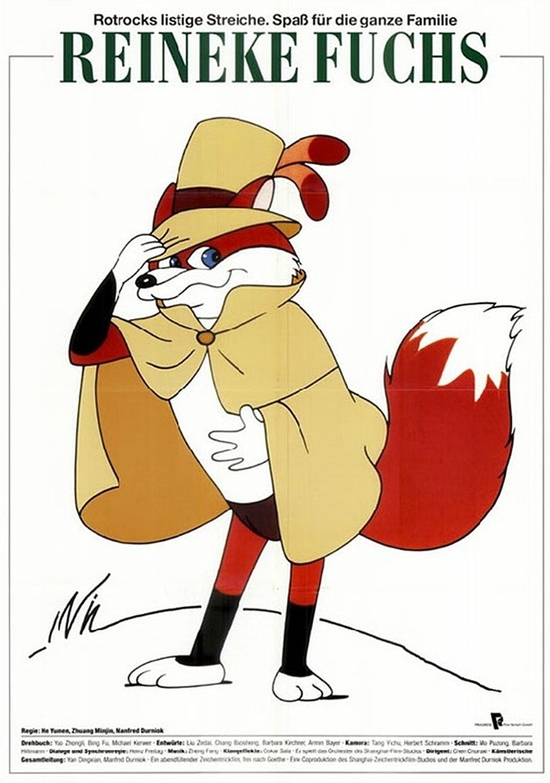Reineke Fuchs Poster of Reineke Fuchs