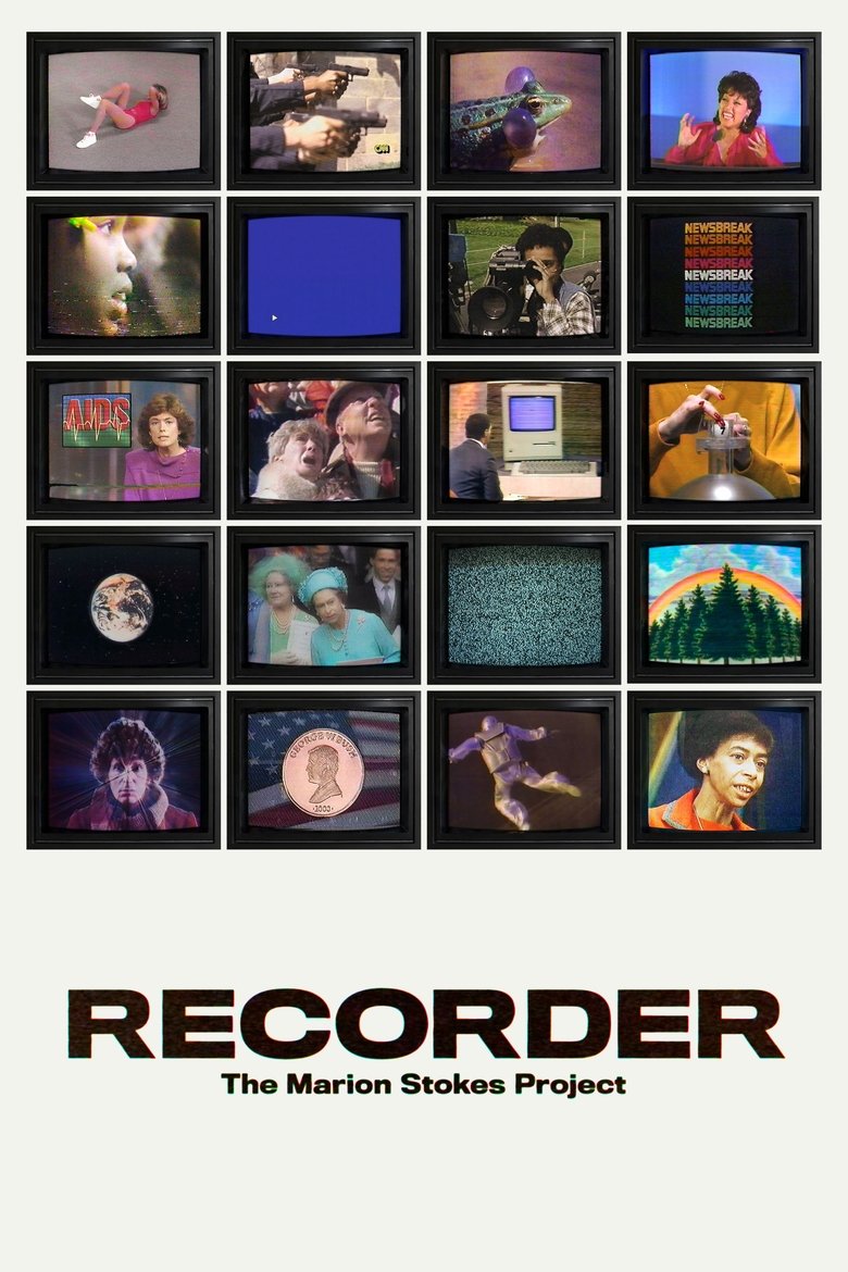 Recorder: The Marion Stokes Project Poster of Recorder: The Marion Stokes Project