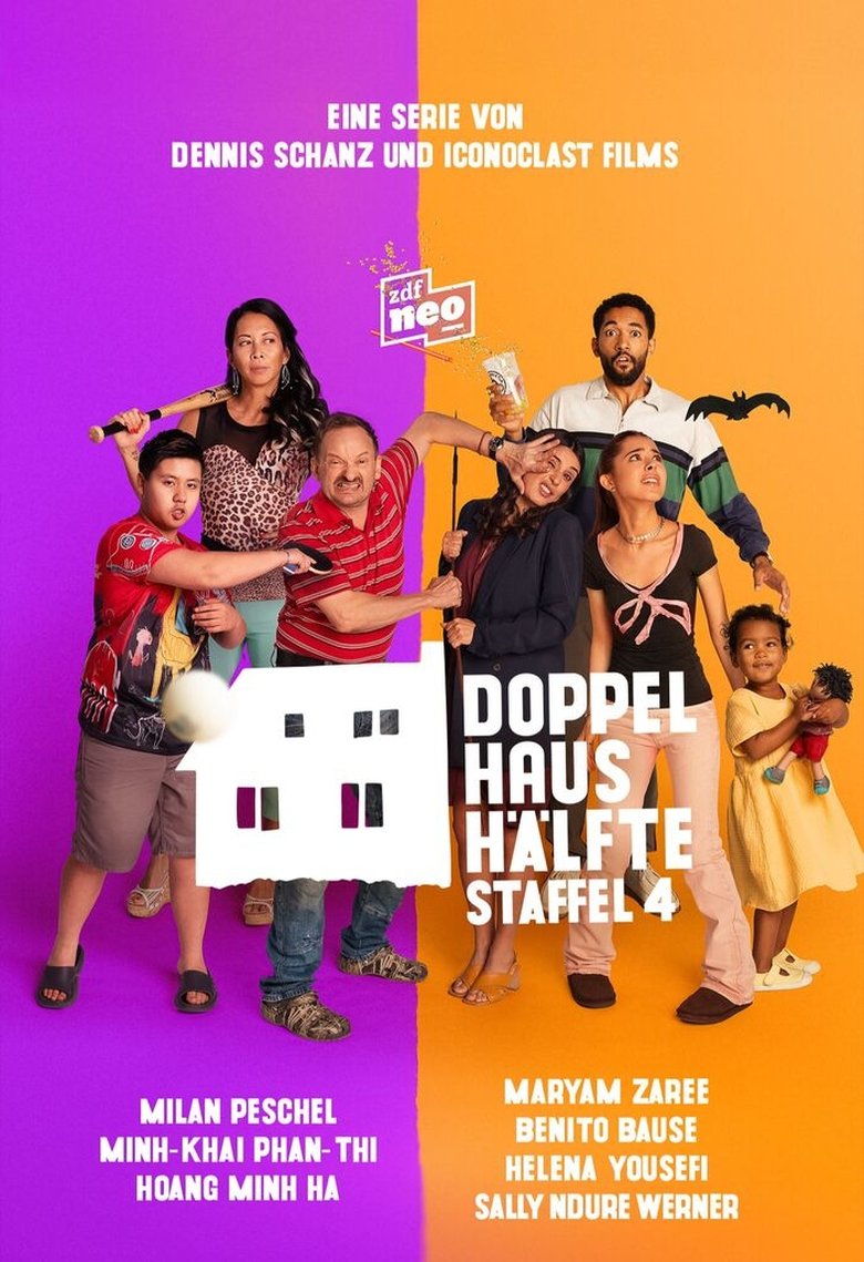 Episodes in Doppelhaushälfte - Season 4 - Season 4 Poster of Episodes in Doppelhaushälfte - Season 4 - Season 4